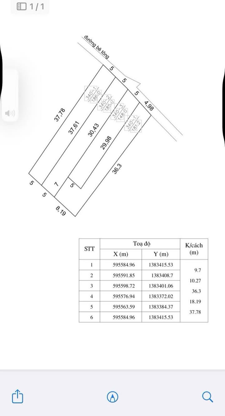 Đất nền Ninh Hiệp 171m² giá 1 tỷ - Cơ hội đầu tư không thể bỏ lỡ!