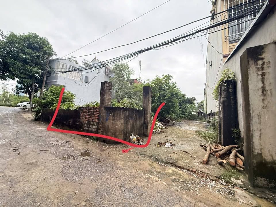 Đất góc phường Đông Hương, Thanh Hoá 55m² giá 1.3 tỷ - Sổ đỏ chính chủ