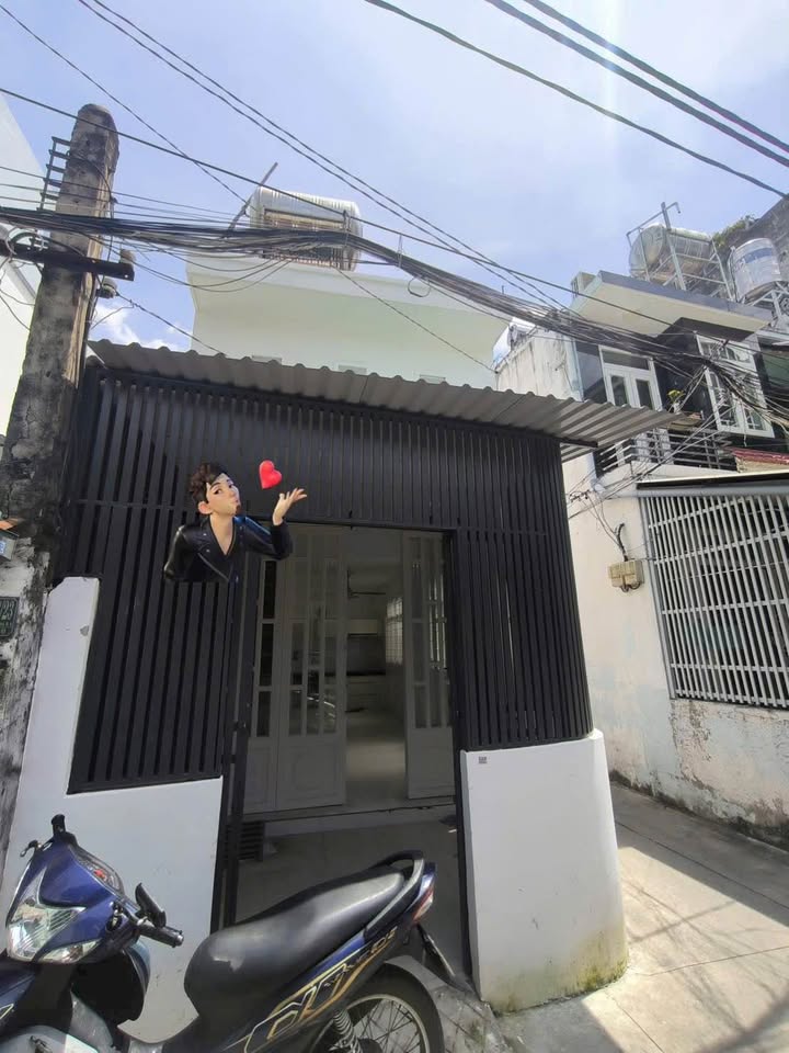 Nhà góc hẻm 205 Tân Hoà Đông, Quận 6 - Diện tích 43.1m² giá chỉ 3.85 tỷ - Bớt lộc cho người thiện chí!