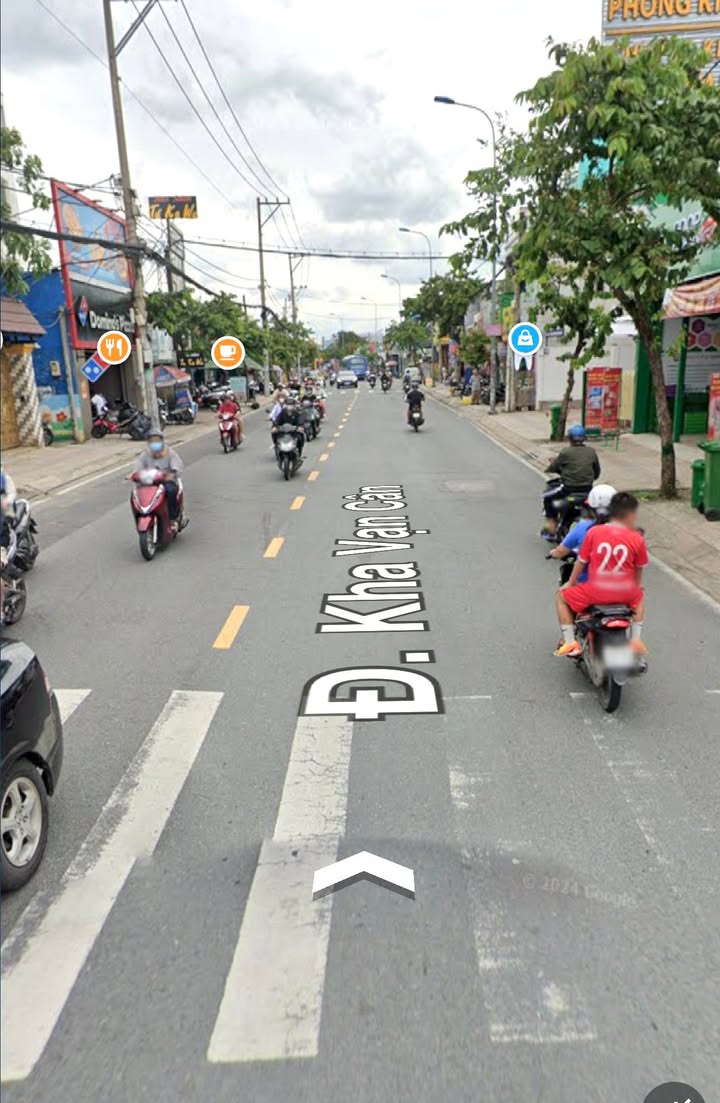 Đất thổ cư Linh Đông 68m² giá 3.85 tỷ - Cơ hội đầu tư sinh lời!