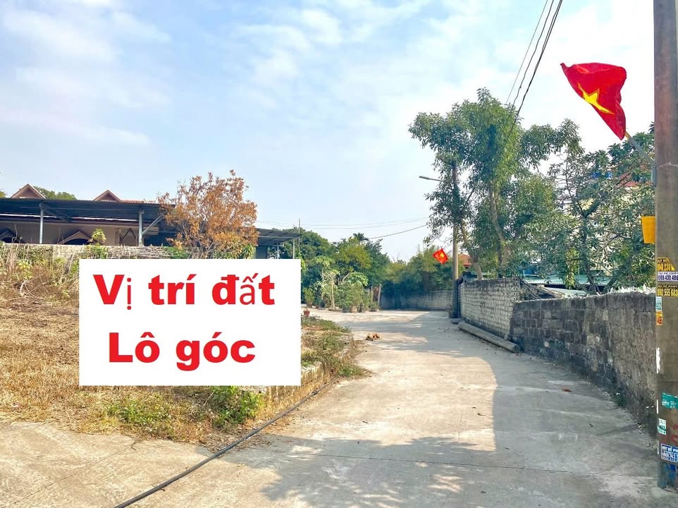Đất lô góc 2 mặt tiền Việt Hưng 62.3m² giá 1 tỷ - Cơ hội đầu tư hấp dẫn!