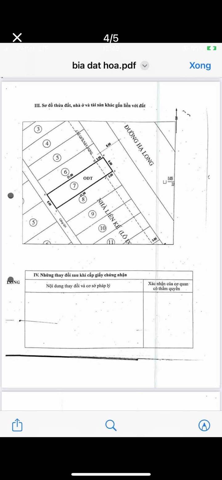 Nhà 4 tầng mặt đường Cái Dăm 144m² giá 26.5 tỷ - Vị trí kinh doanh sầm uất!