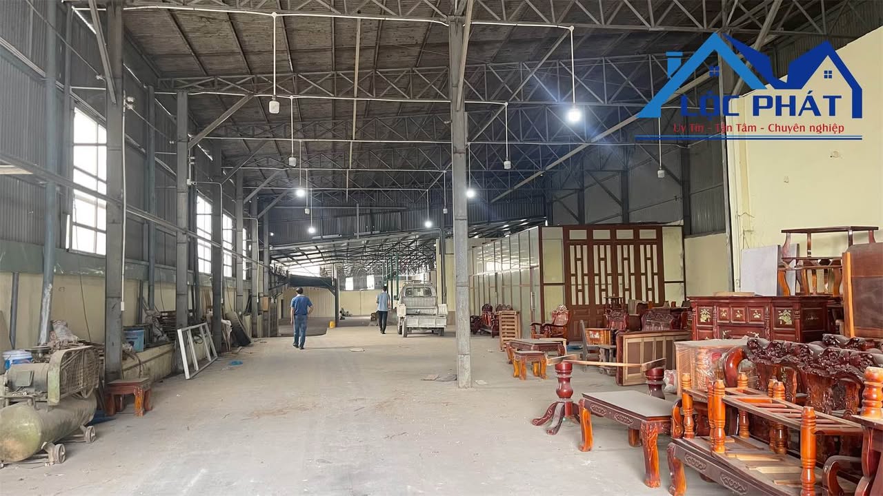 Cho thuê xưởng 2000m² tại phường Tân Hòa, Biên Hòa - Giá chỉ 55 triệu/tháng!