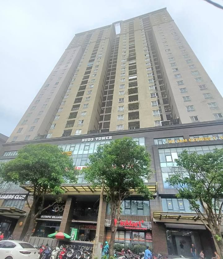 Căn hộ chung cư HUD Tower Hà Đông 128m² giá thỏa thuận - Thiết kế hiện đại, sẵn sàng vào ở!