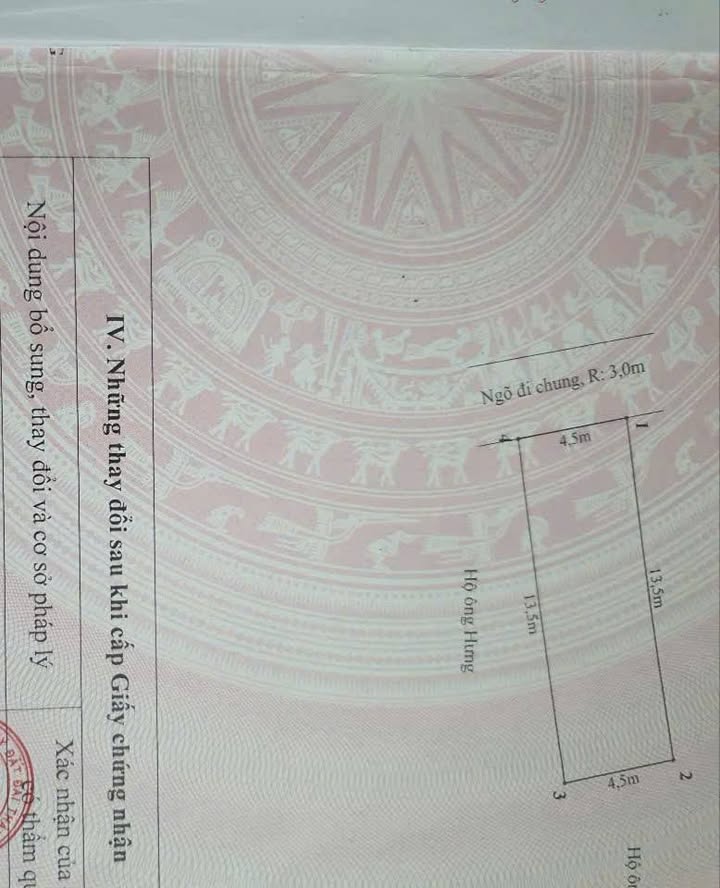 Đất nền An Dương Hải Phòng 61m² giá 1.1 tỷ - Đầu tư sinh lời ngay!