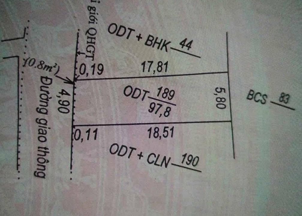 Đất ở Trần Mạnh Đàn Đồng Hới 88.2m² giá 2.3 tỷ - Pháp lý sổ đỏ chính chủ!