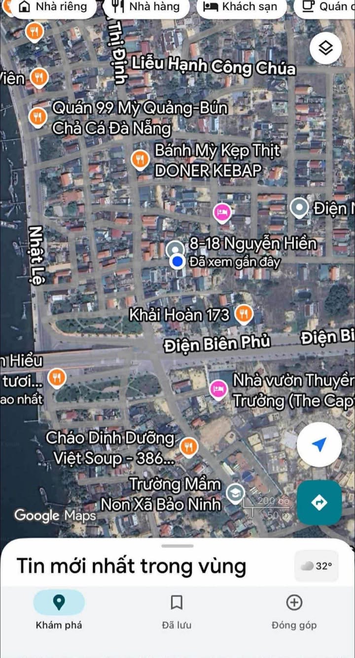 FrontHouse mặt tiền Nguyễn Hiền, Đồng Hới 110m² giá chỉ 2.2 tỷ - Cơ hội đầu tư hấp dẫn!