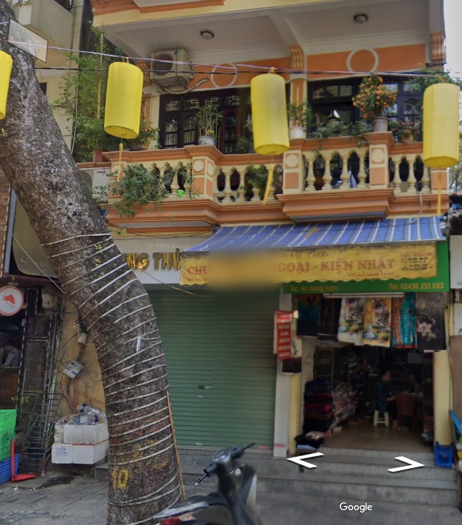 Cửa hàng cho thuê mặt tiền phố Hàng Lược 25m² giá 19 triệu - Địa điểm kinh doanh đắc địa!