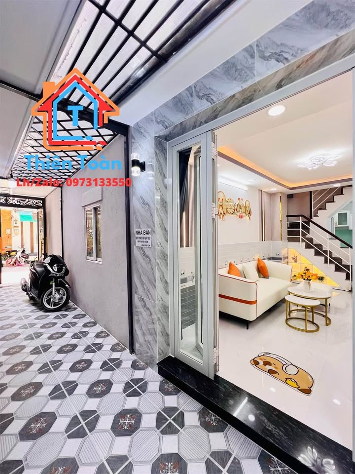 Nhà hẻm thông ô tô đường Huỳnh Thị Đồng, Nhà Bè 30m² giá 2.85 tỷ - An cư lý tưởng!