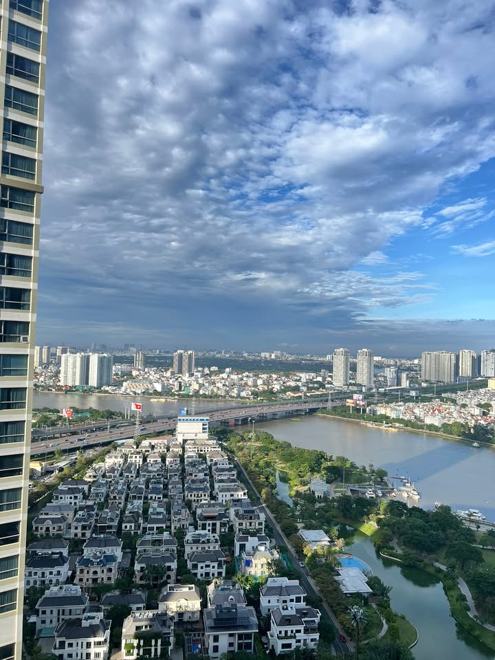 Căn hộ Tòa Park 5, Bình Thạnh 114m² giá 15.6 tỷ - Căn góc view sông tuyệt đẹp!