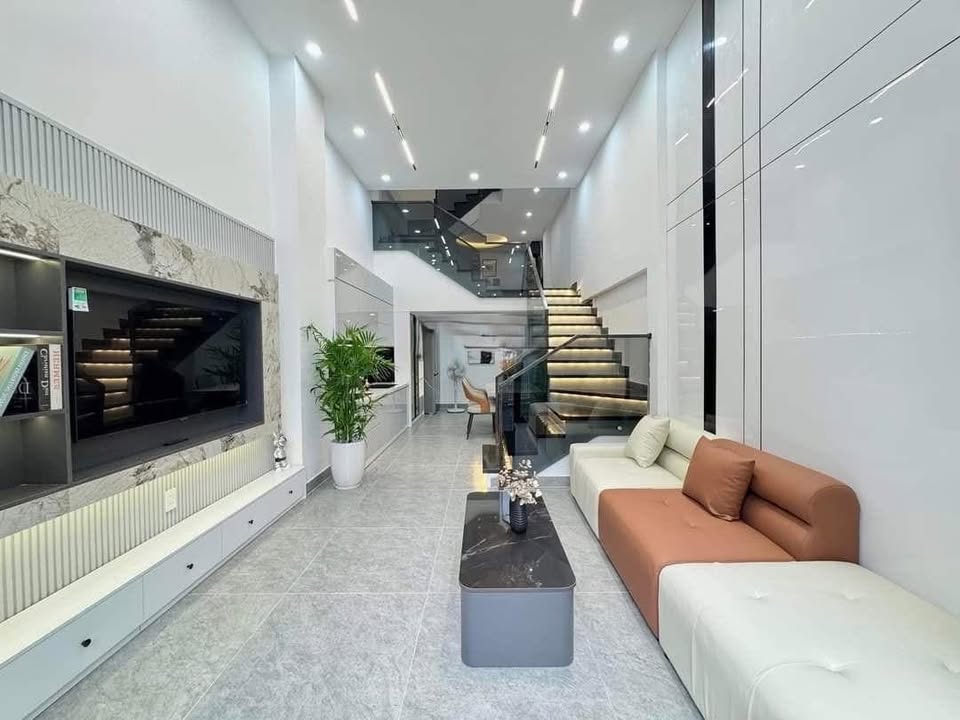 Nhà đẹp Tân Bình 54m² giá 6 tỷ - An ninh, thiết kế hiện đại, chỉ việc vào ở!