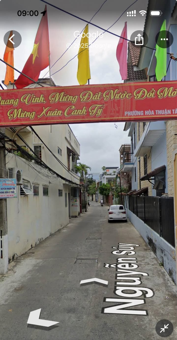 Nhà riêng 122m² Trưng Nữ Vương giá 6.45 tỷ - Đường ô tô vào tận nơi!