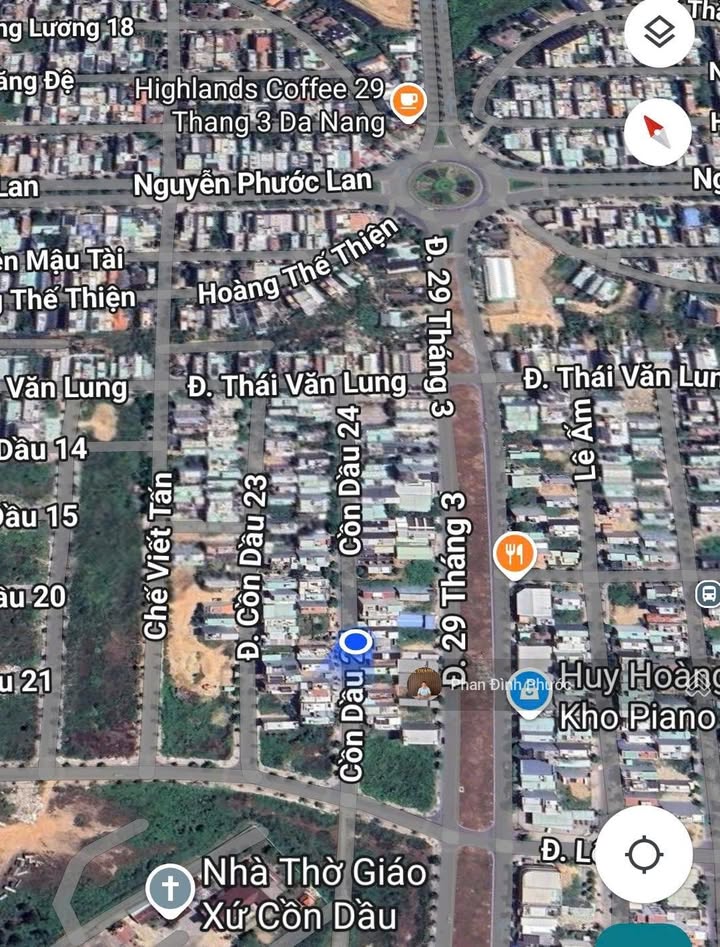 Đất nền Cồn Dầu 24 - Hòa Xuân, Đà Nẵng 100m² giá 6.15 tỷ - Sổ đỏ chính chủ!