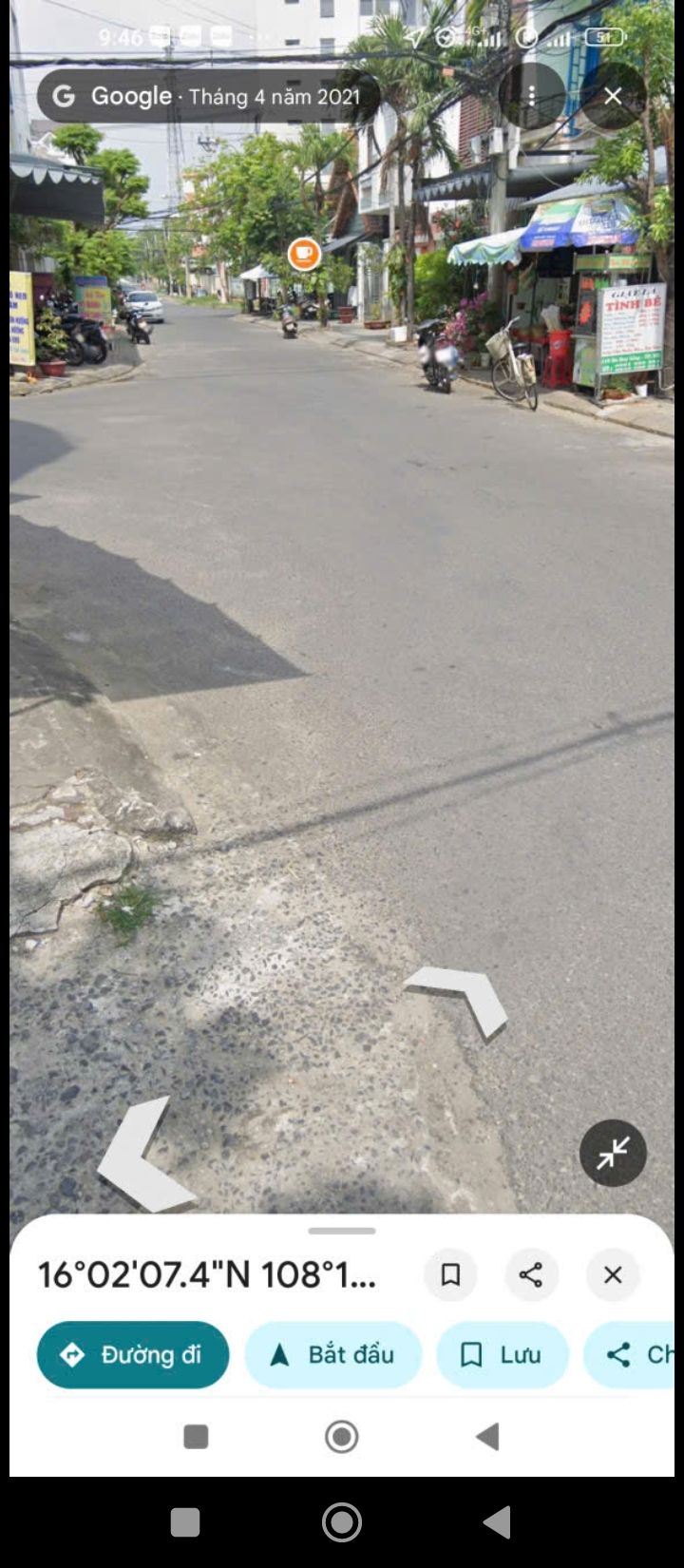 Đất nền đường Hà Huy Giáp, quận Hải Châu 57m² giá 6.25 tỷ - Mặt tiền kinh doanh thuận lợi!