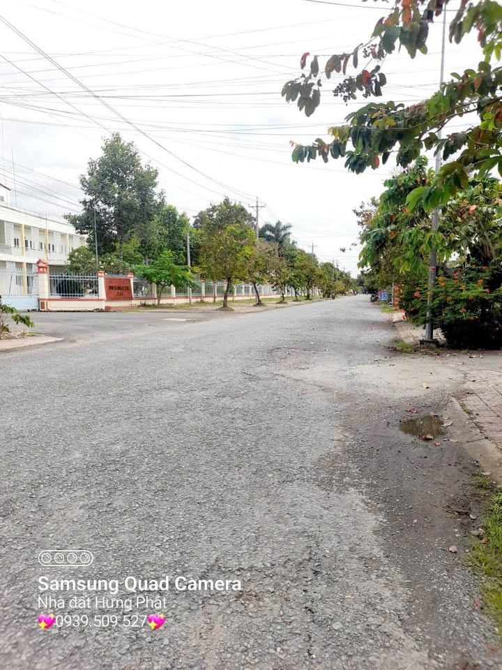 Đất nền thổ cư 93m² tại Thanh Đức, Vĩnh Long - Sổ đỏ chính chủ, giá thỏa thuận!