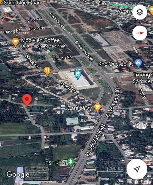 Đất thổ cư 109m² gần Võ Văn Kiệt - Giá 900 triệu - Sẵn sàng xây dựng!