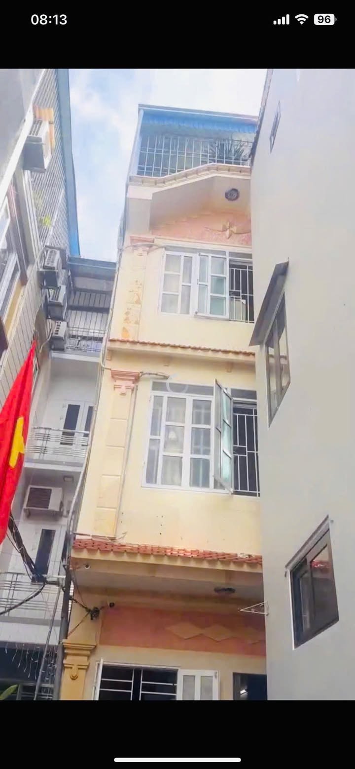 Nhà 4 tầng ngõ 116 Chợ Hàng 34m² giá chỉ 2.29 tỷ - Sẵn sàng vào ở ngay!