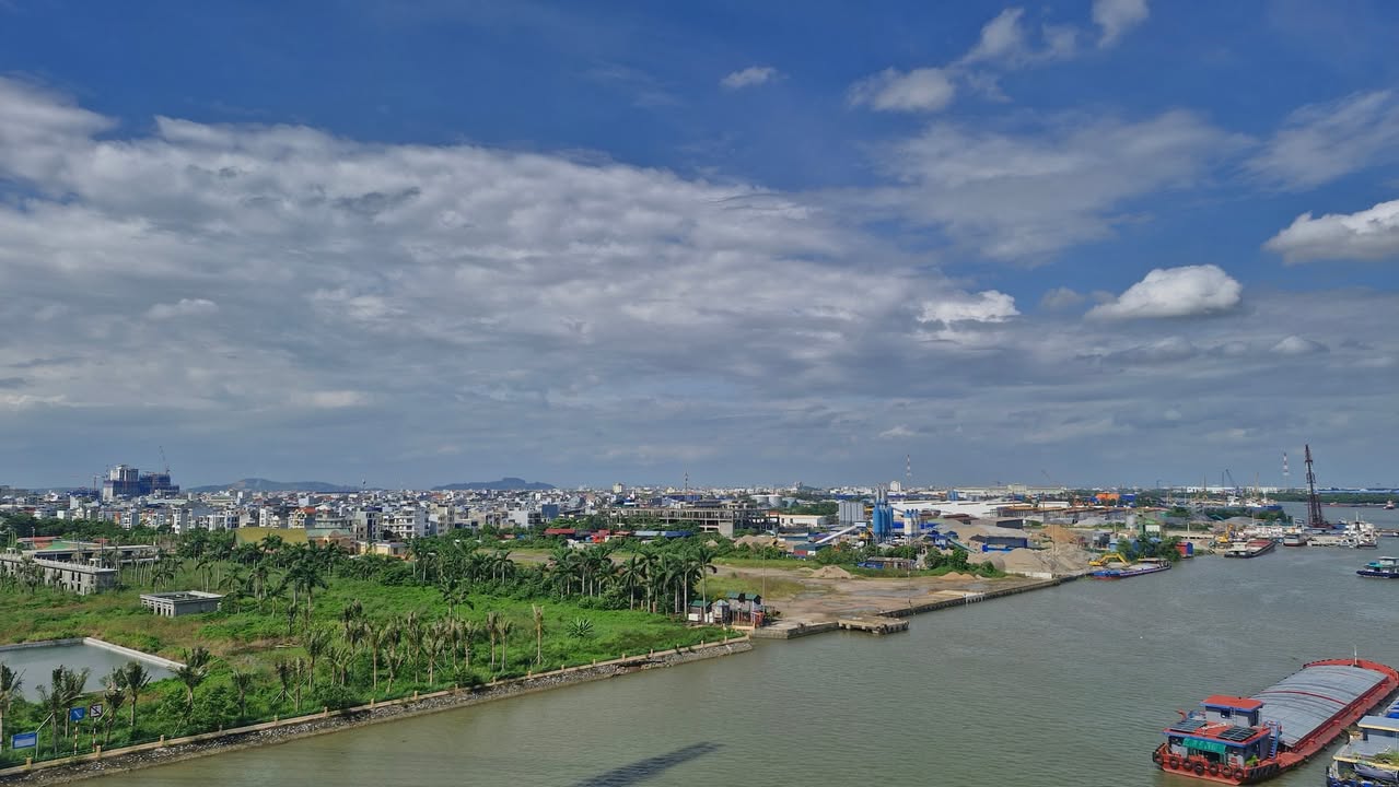 Shophouse Nam Sông Lạch Tray, Võ Nguyên Giáp 114m² - Mặt tiền 6m, Đầu tư sinh lời!