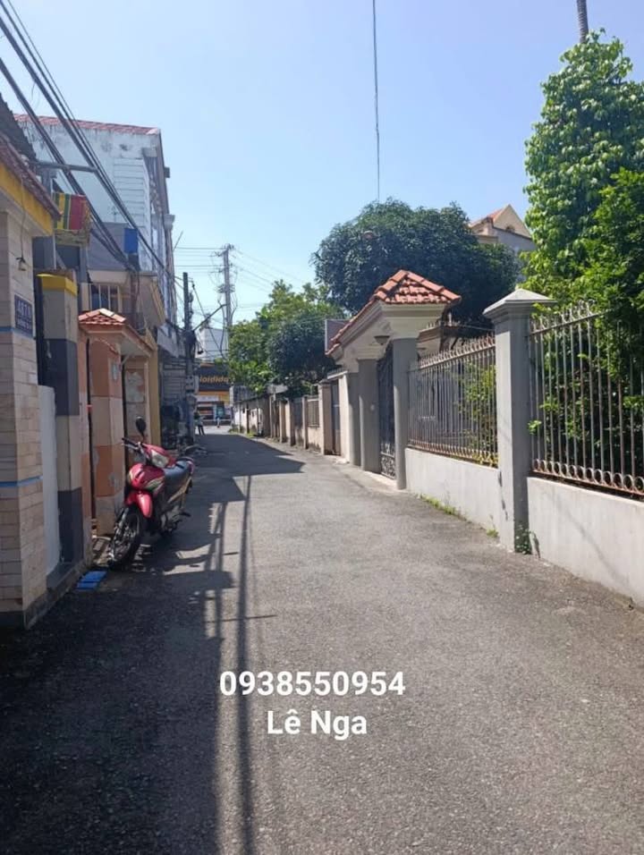 Bán lô đất hẻm 487 đường 30/4, phường Rạch Dừa, Vũng Tàu 100m² - Vị trí đẹp, thuận lợi đầu tư!