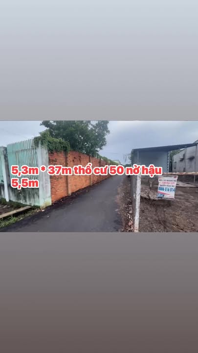 Đất nền Hồ Tràm 203.5m² giá 1.3 tỷ - Đầu tư sinh lời tại lô góc 2 mặt tiền!