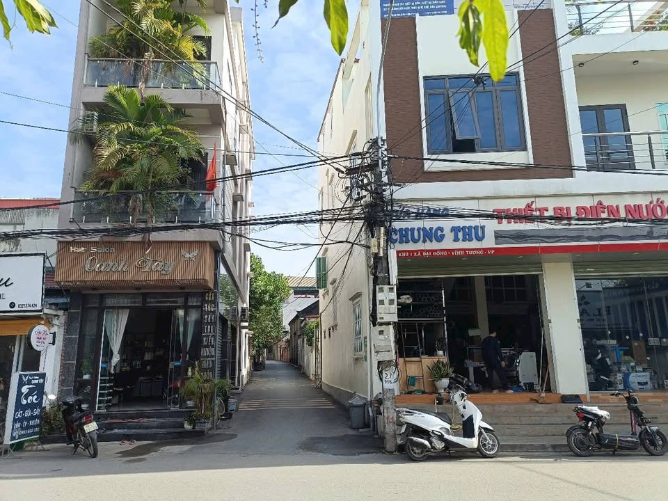 Đất thổ cư 122m² tại Ngõ 13, Xã Đại Đồng, Vĩnh Tường - Giá chỉ 2.4 tỷ, cơ hội đầu tư hấp dẫn!