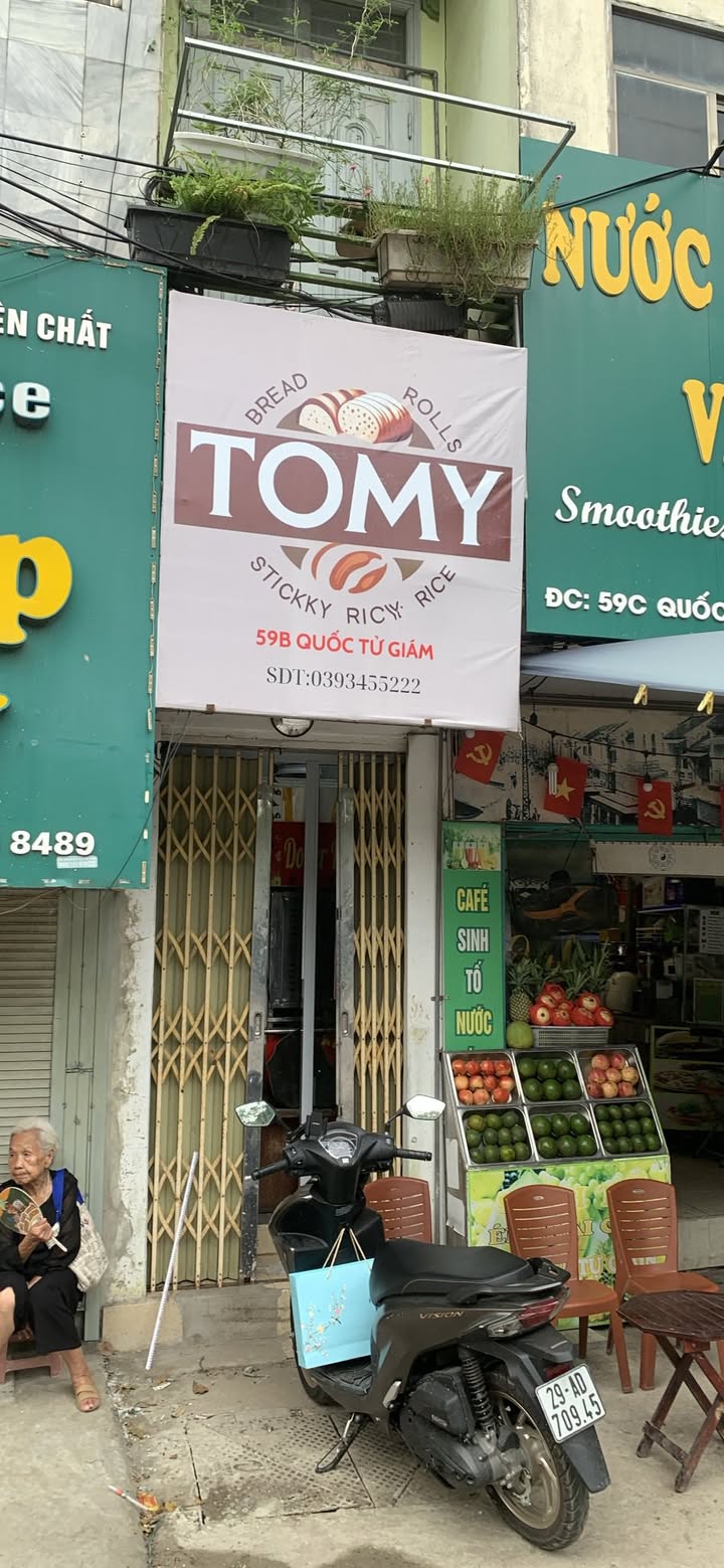 Cửa hàng cho thuê tại 59B Quốc Tử Giám, 15m² giá 4.5 triệu - Phù hợp kinh doanh du lịch!