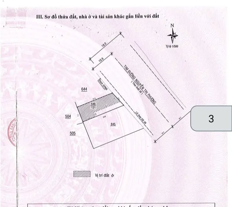 FrontHouse mặt tiền Nguyễn Tri Phương Bảo Lộc 131m² giá 3.3 tỷ - Cơ hội đầu tư tuyệt vời!