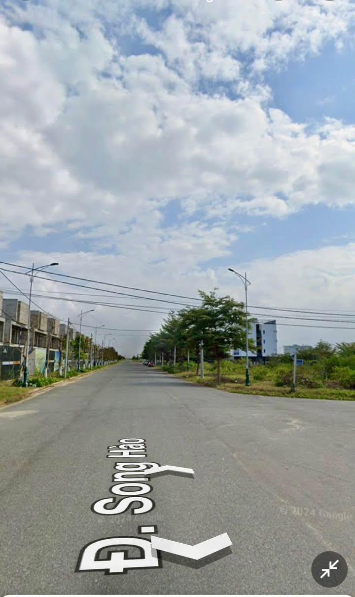 Biệt thự mặt tiền Song Hào, Đà Nẵng 463.3m² - Không gian sống sang trọng, yên tĩnh!