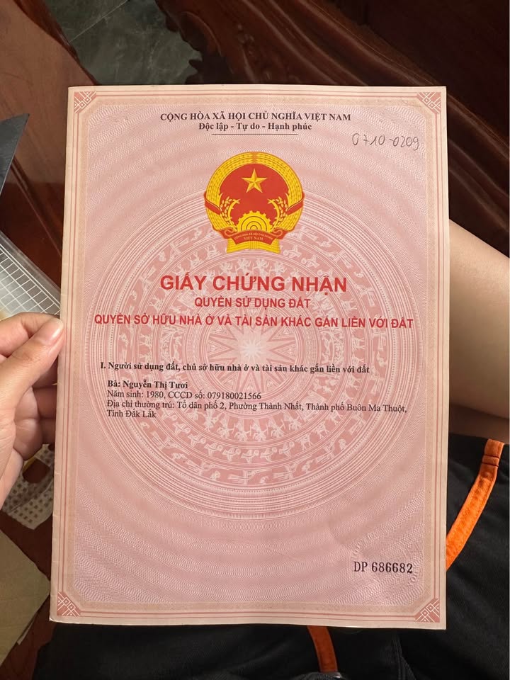 Nhà mặt tiền đường Triệu Quang Phục Buôn Ma Thuột 165m² giá 4.3 tỷ - Sẵn sàng vào ở ngay!