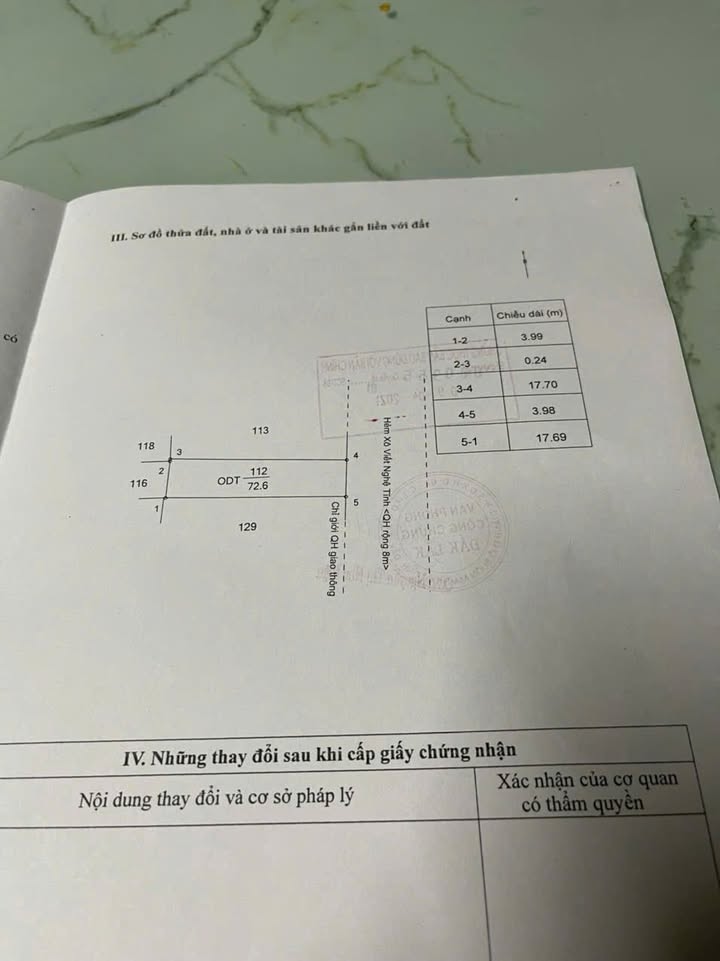 Nhà cấp 4 hẻm 233 Xô Viết Nghệ Tỉnh, Buôn Ma Thuột 76m² giá 2.48 tỷ - Ô tô vào tận nhà!