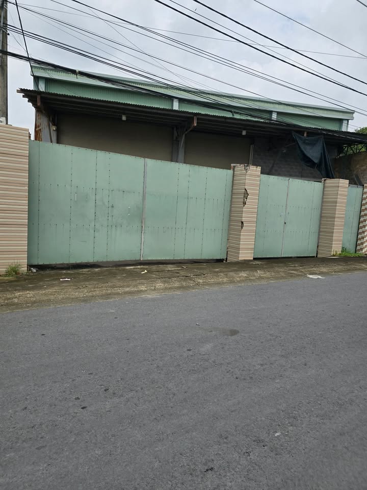 Cho thuê xưởng 2000m² tại phường Tân Biên, Biên Hòa - Giá chỉ 55 triệu/tháng!