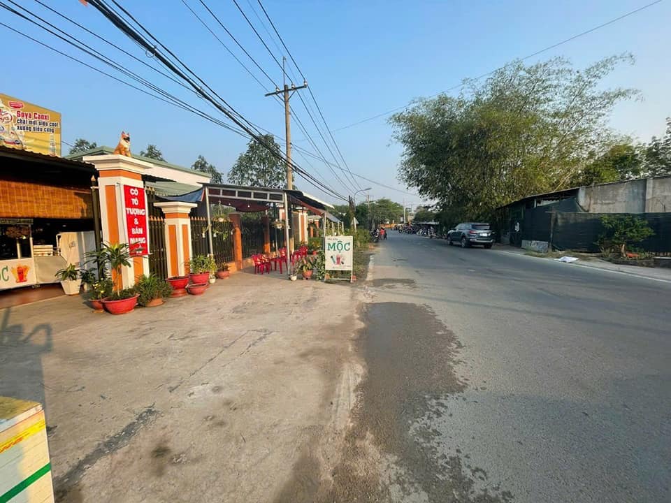 Đất mặt tiền đường Trung Lập, Củ Chi 1600m² giá 5 tỷ - Cơ hội đầu tư hấp dẫn!