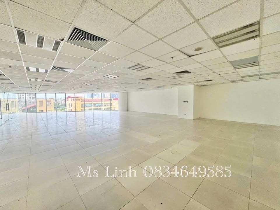 Văn phòng cho thuê tại Dương Đình Nghệ, Cầu Giấy 170m² - Thiết kế đẹp, giá tốt!