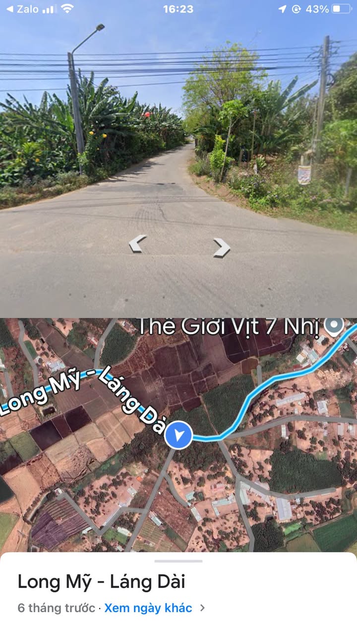 Đất Farm Phước Hải 10.980m² giá chỉ 9.9 tỷ - Cơ hội đầu tư tuyệt vời!