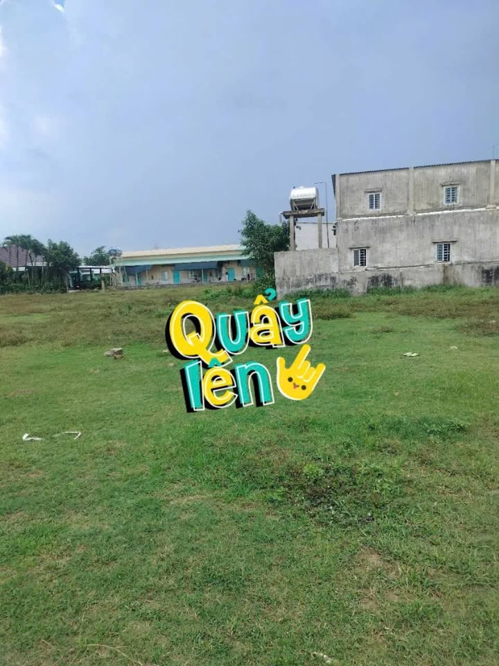 Đất nền Tân Phú Trung, Củ Chi 90m² giá 1.3 tỷ - Đầu tư sinh lời ngay!