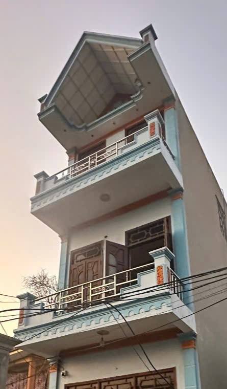 Nhà 3 tầng Hoàng Diệu, Thái Bình 50m² giá chỉ 1 tỷ - Ô tô vào tận nhà!