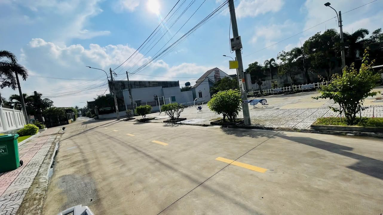 Bán đất thổ cư 2 mặt tiền 84m² tại Long Định, Cần Đước - Đầu tư sinh lời ngay!