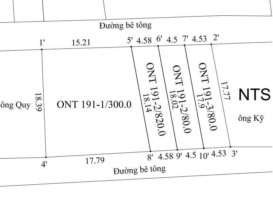 Đất nền Vĩnh Trai, Gia Bình 82m² giá 1.8 tỷ - Sổ đỏ chính chủ, đường ô tô tránh nhau!