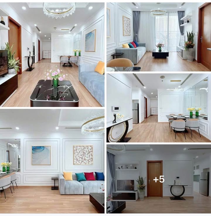 Căn hộ Times City 95m² giá 18 triệu - Nội thất đầy đủ, sẵn sàng vào ở!