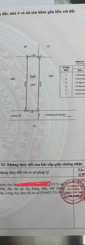 Đất thổ cư Vĩnh Lộc A 115m² giá 3.3 tỷ - Pháp lý đầy đủ, xây dựng ngay!