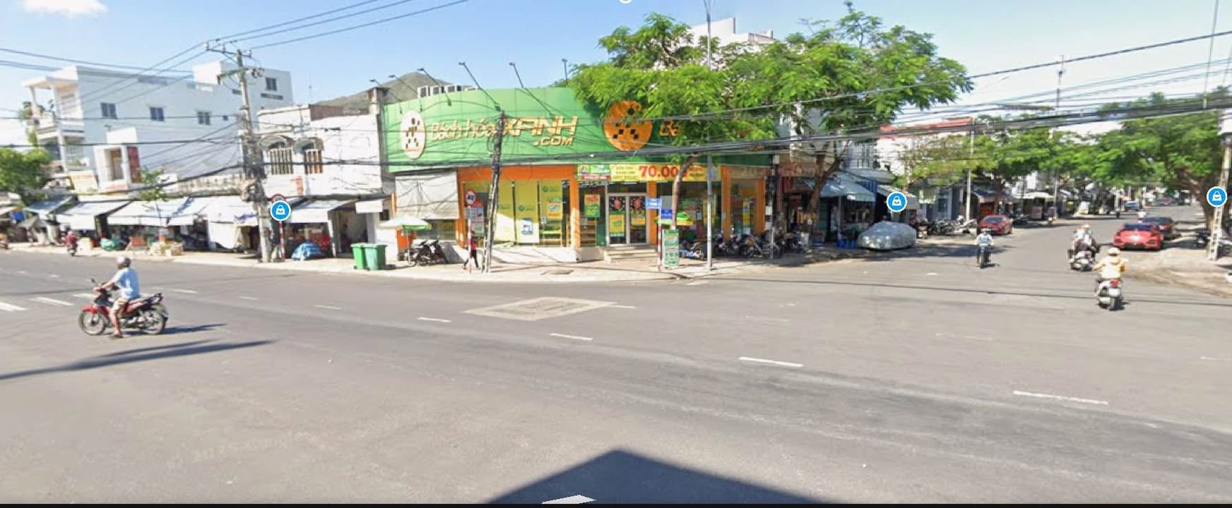 Nhà lô Góc đường Mai Xuân Thưởng, Nha Trang 162m² giá 32.4 tỷ - Vị trí kinh doanh đắc địa