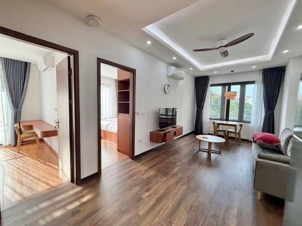 Căn hộ cao cấp 2 phòng ngủ Trần Nhật Duật, Quận 1 - Thiết kế sang trọng, đầy đủ tiện nghi!