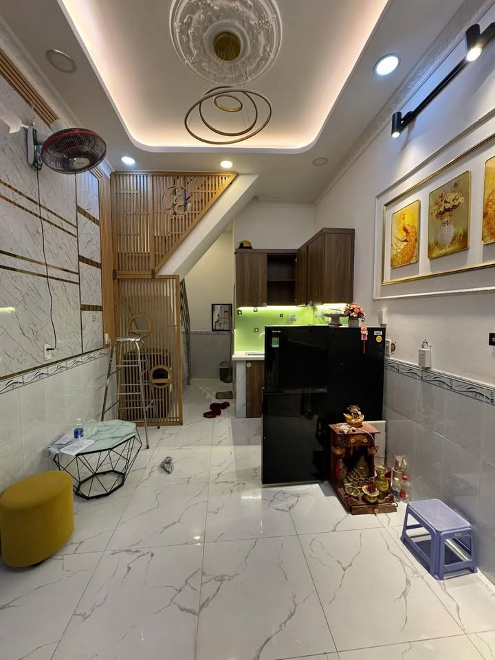 Nhà nguyên căn hẻm 1806 Huỳnh Tấn Phát, Nhà Bè 24m² giá 7 triệu/tháng - Sẵn sàng cho thuê ngay!