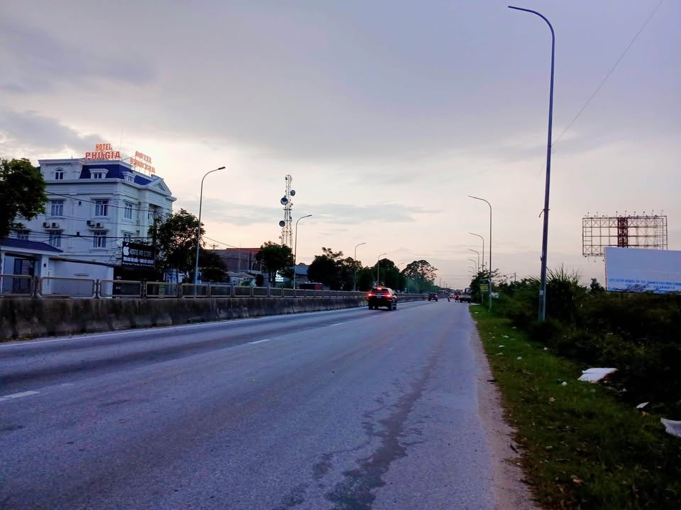 Đất nền mặt Quốc lộ 1A, Quảng Xương 500m² - Cơ hội đầu tư tuyệt vời!