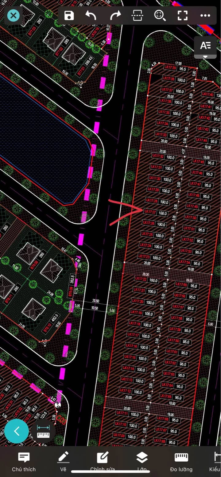 Đất nền 520m² đường Thống Nhất, Đông Sơn, Thanh Hóa - Giá chỉ 1.8 tỷ, pháp lý rõ ràng!