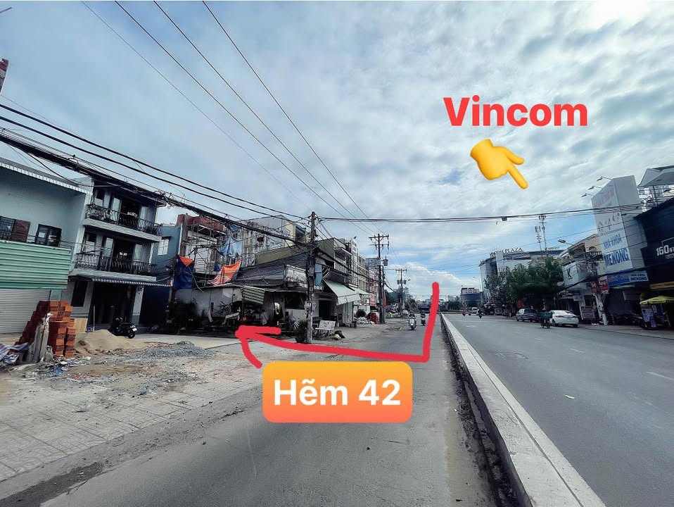 Dãy trọ Hẻm 42 Trần Phú, Cần Thơ 95m² giá 2 tỷ - Cơ hội đầu tư tuyệt vời!