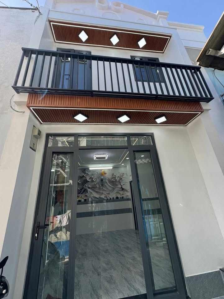 Nhà phố Thới An, Q.12 - 24.75m² giá 2.79 tỷ - Sổ hồng riêng, gần chợ và trường học!