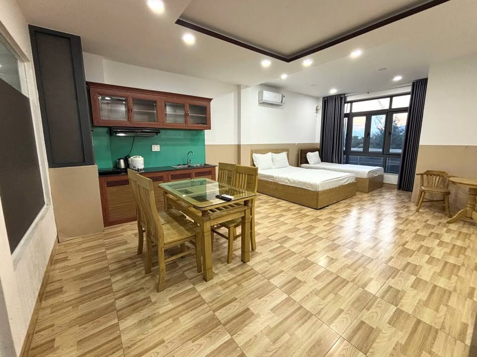 Căn hộ studio Phước Hải 50m² giá 6.5 triệu - Không chung chủ, view sông tuyệt đẹp!