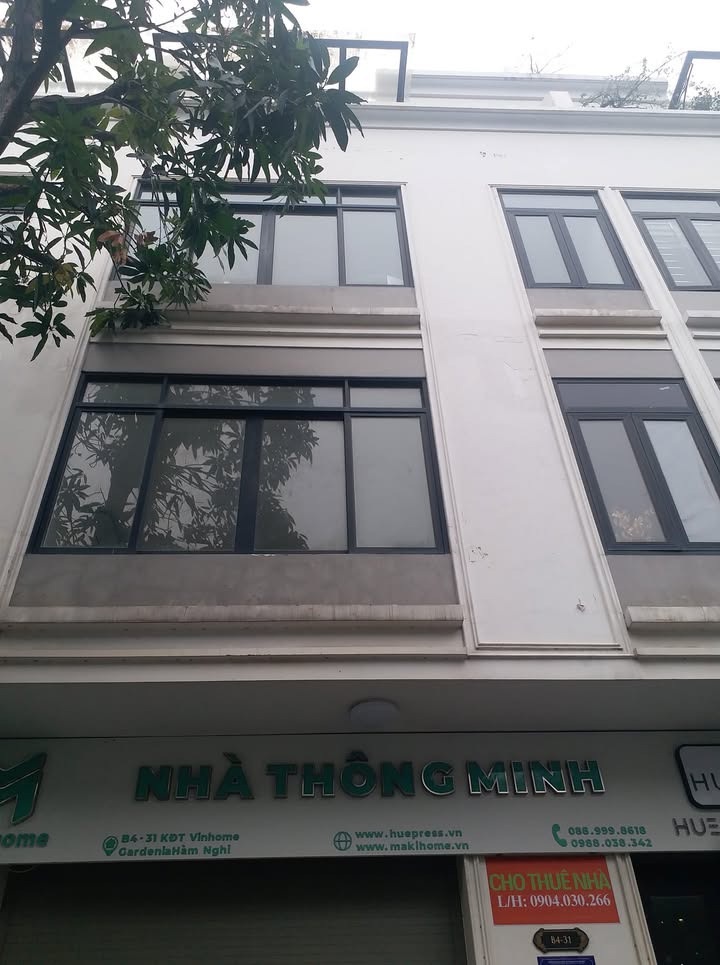 Nhà cho thuê khu đô thị Trung Văn 100m² - Thang máy, hoàn thiện hiện đại!