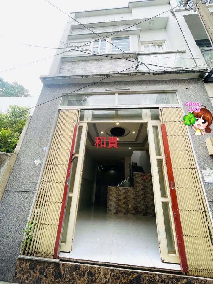 Nhà nguyên căn đường Hồng Bàng, quận 11, diện tích 44m² - Thích hợp cho gia đình và kinh doanh online!